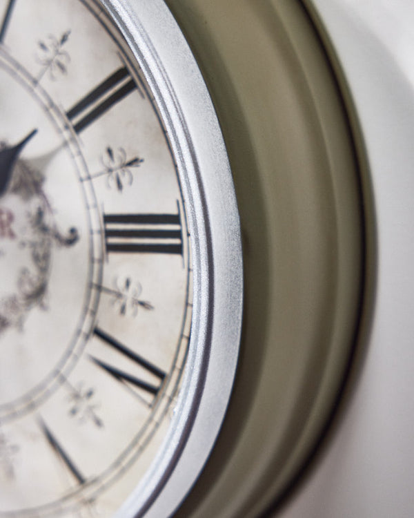 Dibor Bellona Sage Green Wall Clock