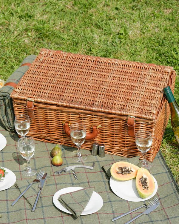 Dibor Berkeley 4 Person Picnic Hamper