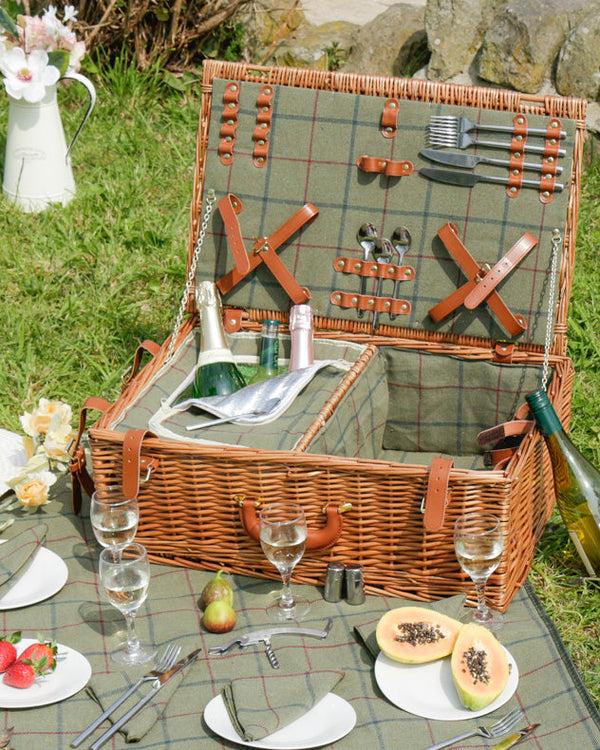 dibor Berkeley 4 Person Picnic Hamper