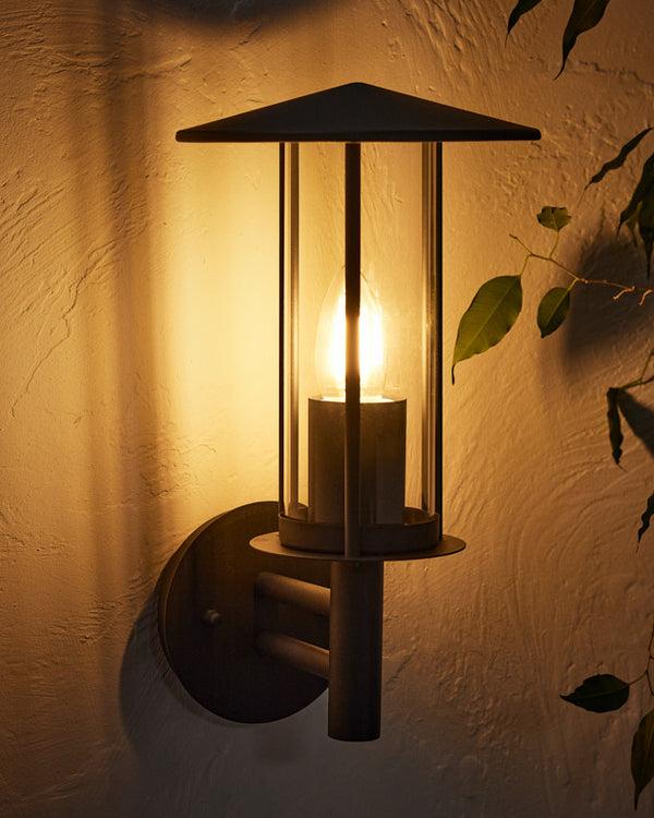 Dibor Bethesda Metal Chimney Wall Light