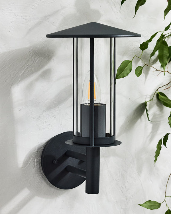 dibor Bethesda Metal Chimney Wall Light