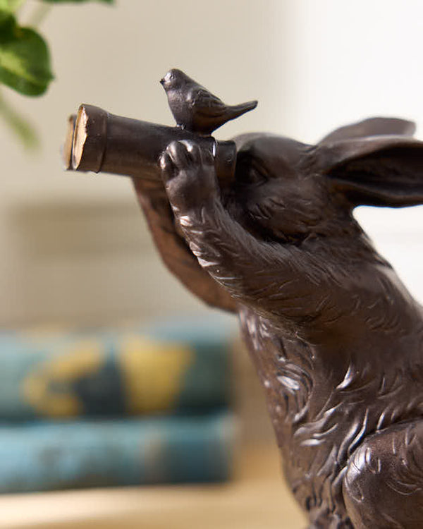 Dibor Binocular Bunny Spring Easter Ornament