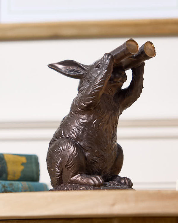Dibor Binocular Bunny Spring Easter Ornament