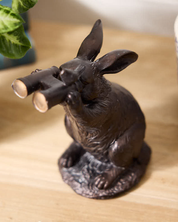 Dibor Binocular Bunny Spring Easter Ornament