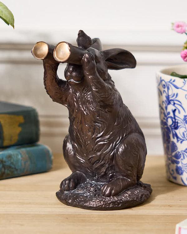 dibor Binocular Bunny Spring Easter Ornament