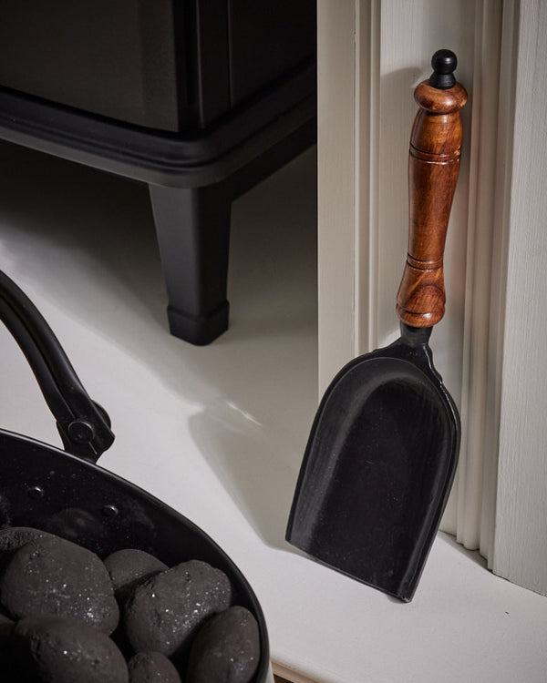 Dibor Black Coal Bucket & Shovel