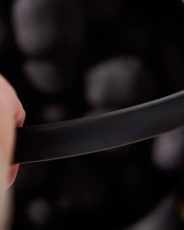 Dibor Black & Copper Coal Bucket With Scoop