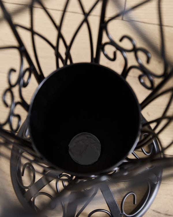 Dibor Black Iron Umbrella Stand
