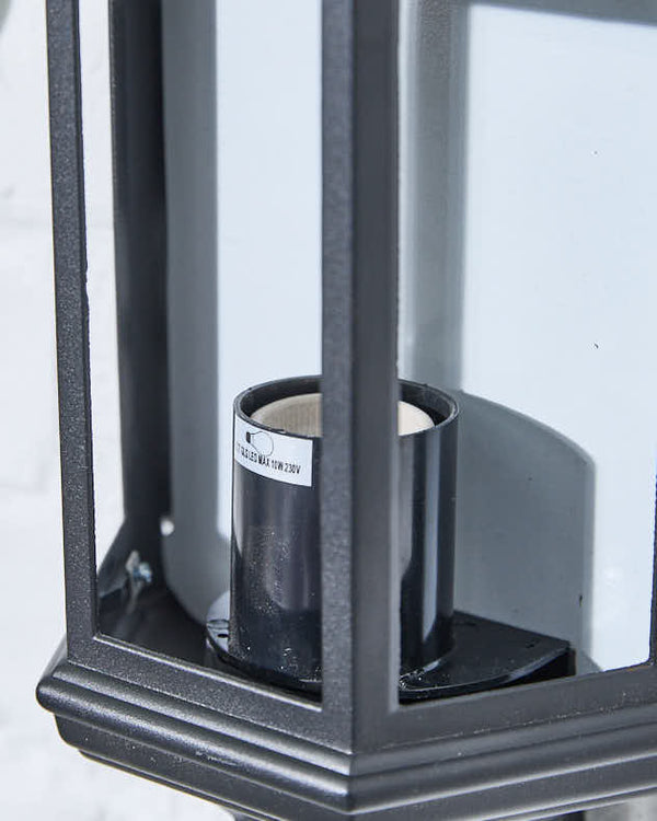 Dibor Black Vintage Outdoor Lantern