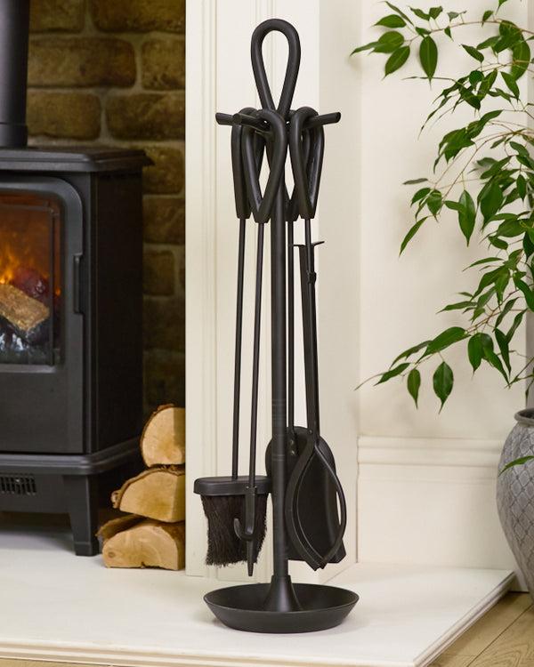 Dibor Blackwell Black Companion Set