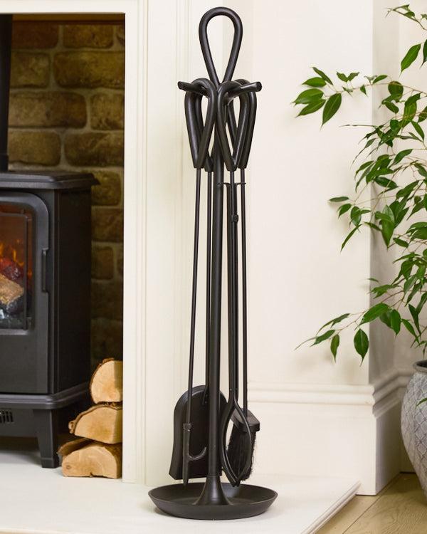 Dibor Blackwell Black Companion Set