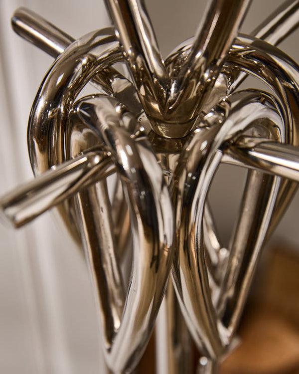 Dibor Blackwell Nickel Effect Companion Set