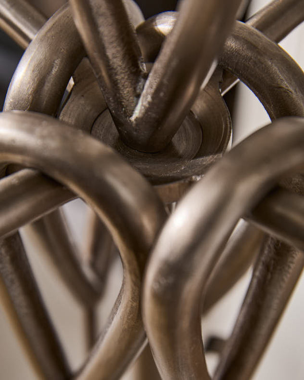 Dibor Blackwell Pewter Effect Companion Set