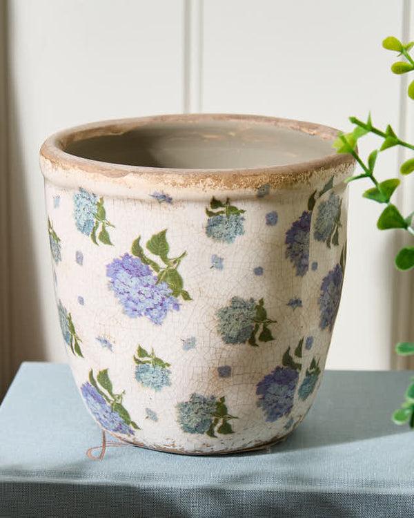 Dibor Blue Hydrangea Planter Collection