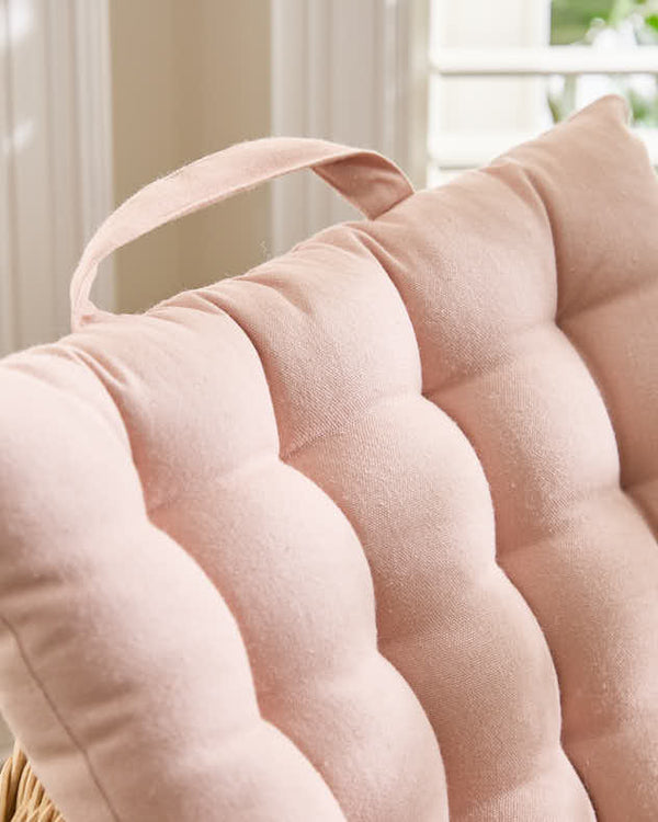 Dibor Blush Pink Indoor Bench Mattress