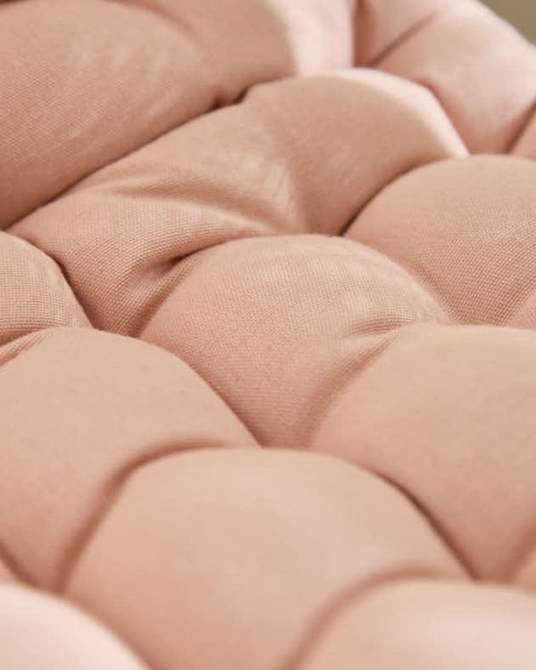 Dibor Blush Pink Indoor Bench Mattress