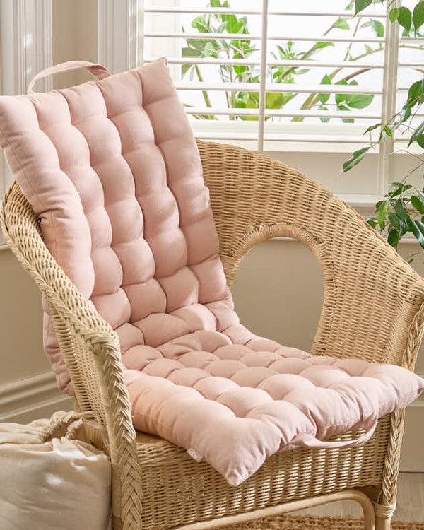 dibor Blush Pink Indoor Bench Mattress