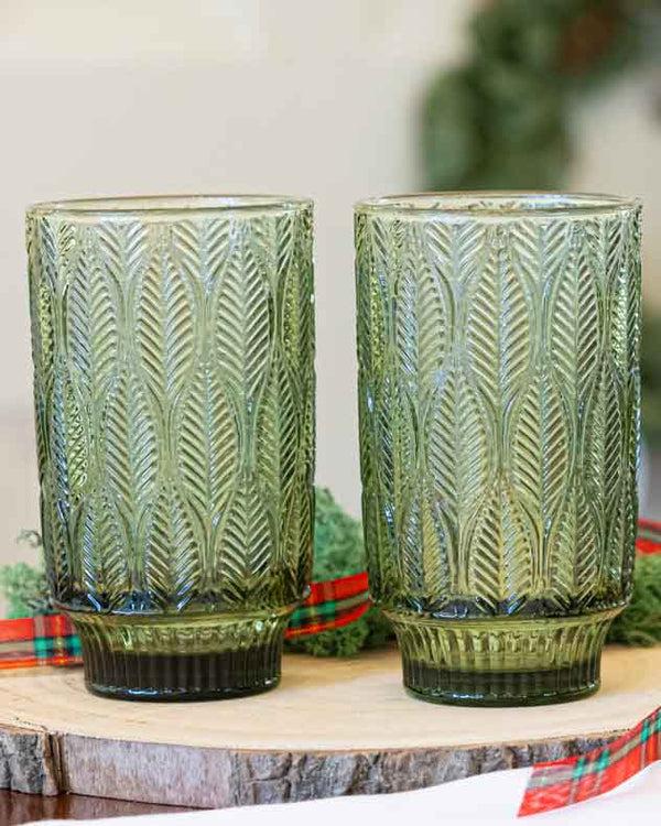 Dibor Botanic Green Tumbler