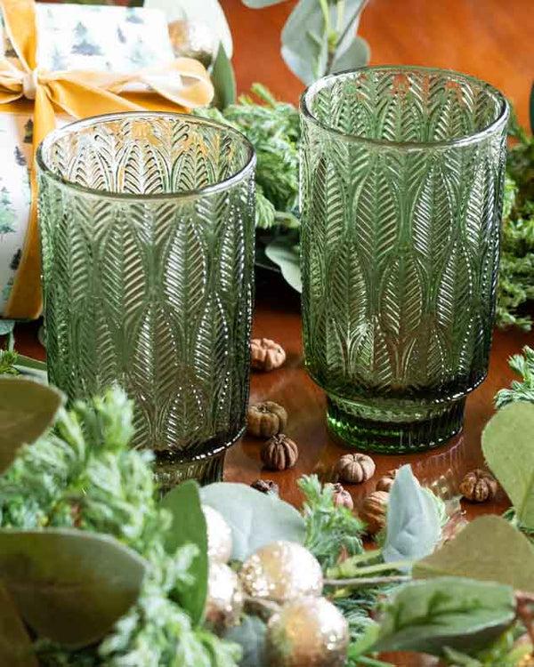 Dibor Botanic Green Tumbler