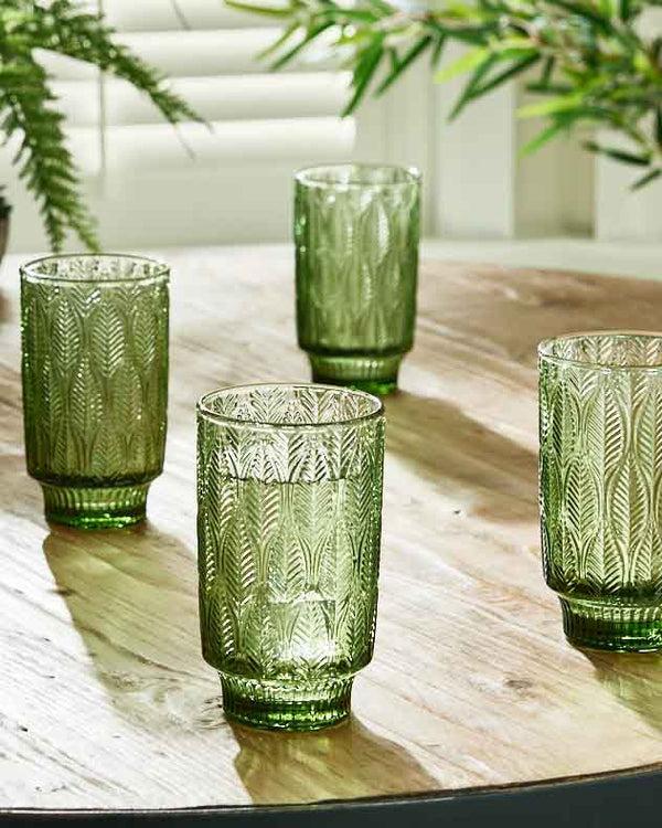 dibor Botanic Green Tumbler
