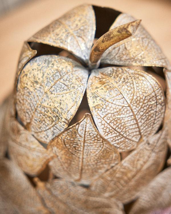 Dibor Botanical Leaf Pear Candle Holder