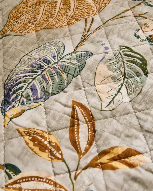 Dibor Briare Floral Quilted Throw