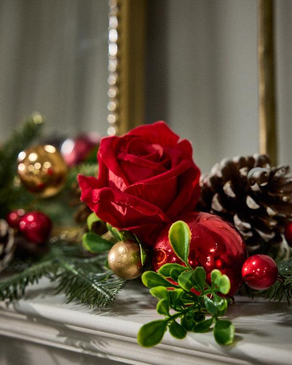 Dibor Brockham Rose Garland - 180cm/270cm