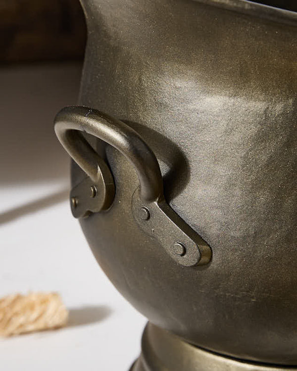 Dibor Bronze Coal Bucket & Shovel