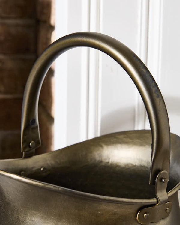 Dibor Bronze Coal Bucket & Shovel