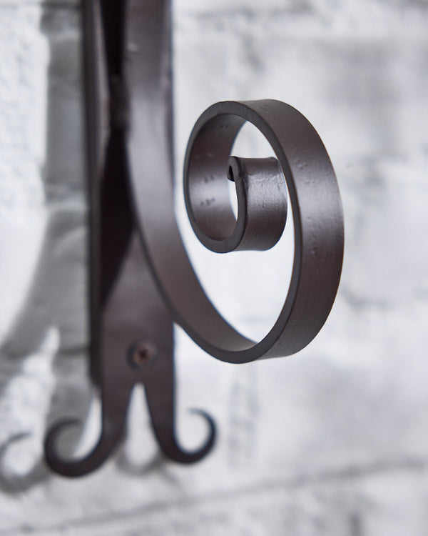 Dibor Brown Cast Iron Wall Bracket