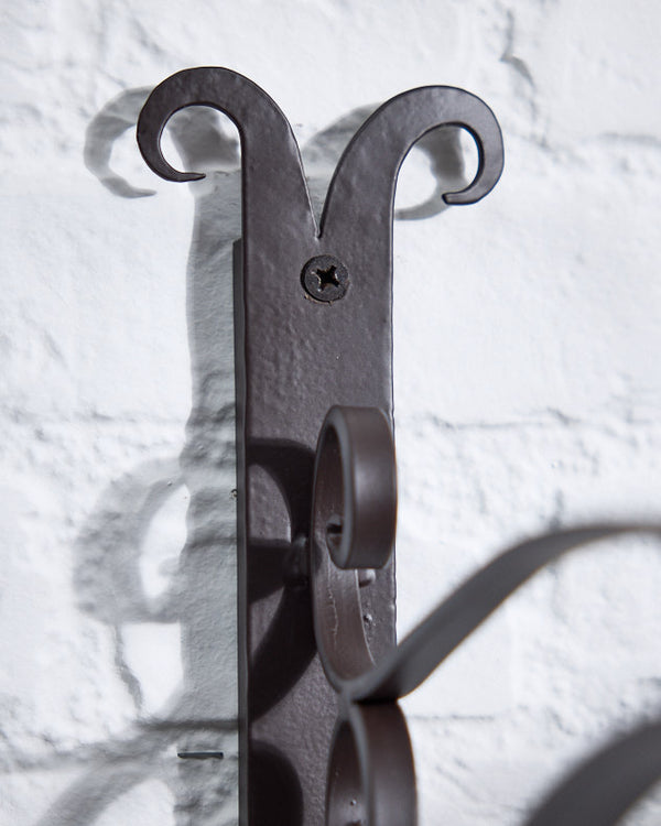 Dibor Brown Cast Iron Wall Bracket
