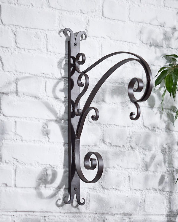 dibor Brown Cast Iron Wall Bracket