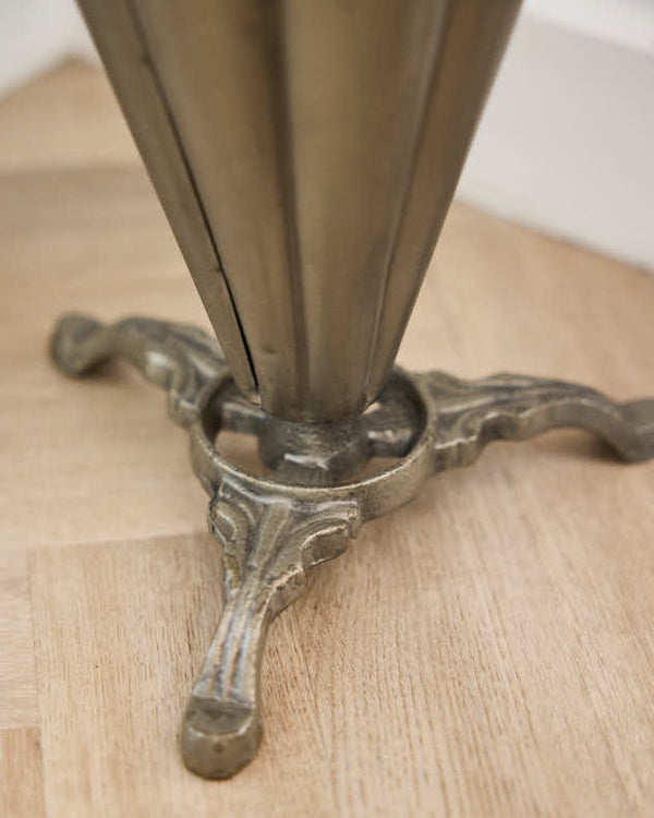 Dibor Brushed Silver Umbrella Stand
