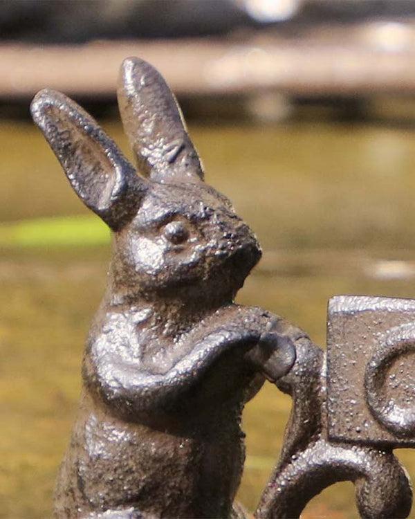 Dibor Bunnies Boot Scraper