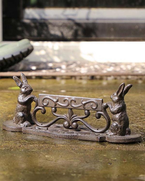 dibor Bunnies Boot Scraper