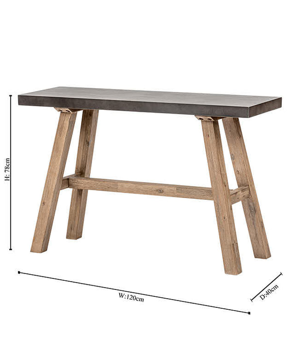 Dibor Burford Console Table