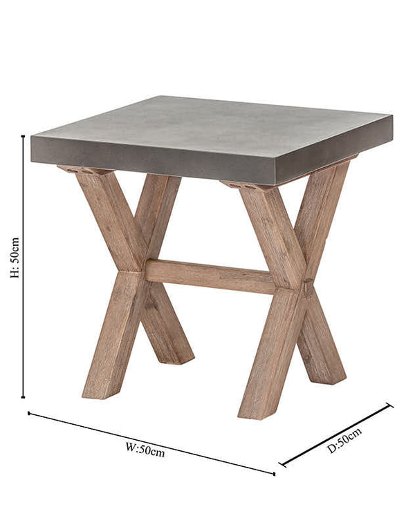 Dibor Burford Side Table