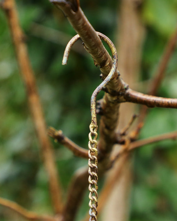Dibor Butterfly Hanging Heart Bird Feeder