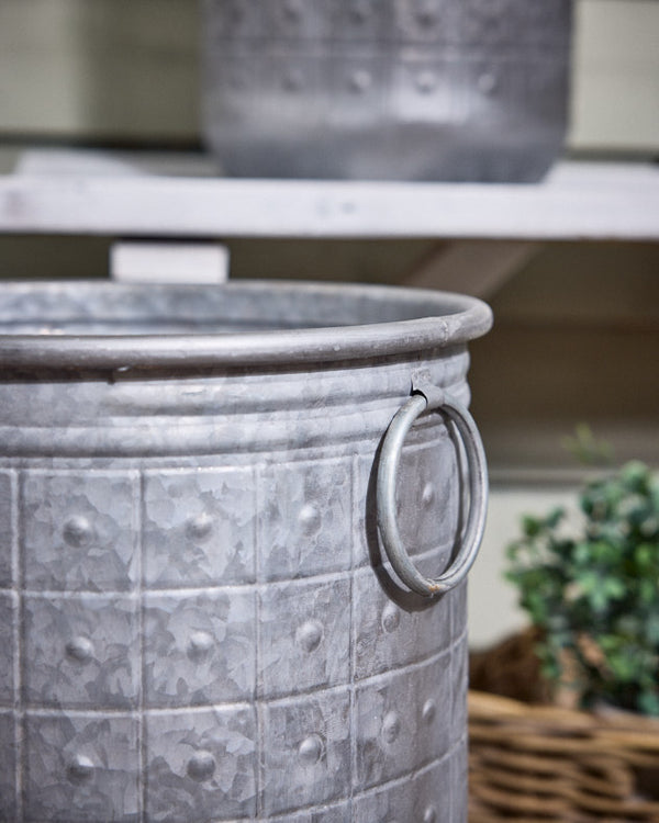 Dibor Cabora Set Of 3 Textured Planters