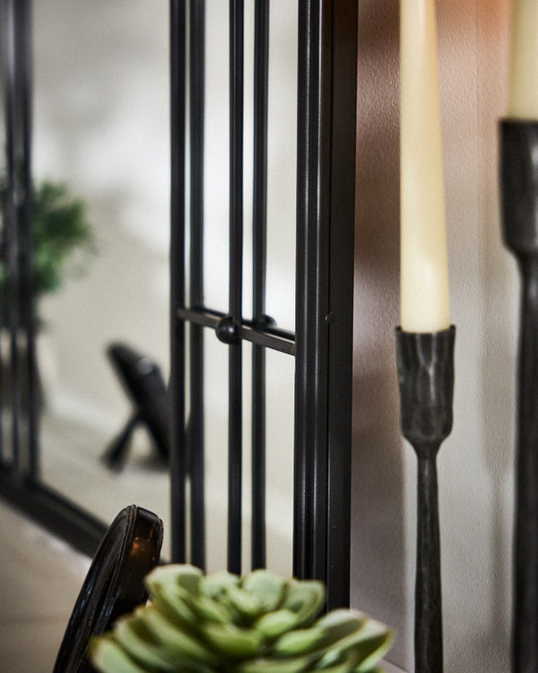 Dibor Canet Black Tall Indoor Mirror