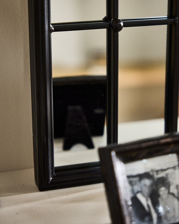Dibor Canet Black Tall Indoor Mirror