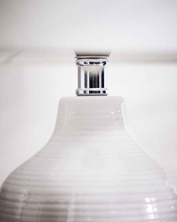 Dibor Carolina Ombre Rippled Lamp
