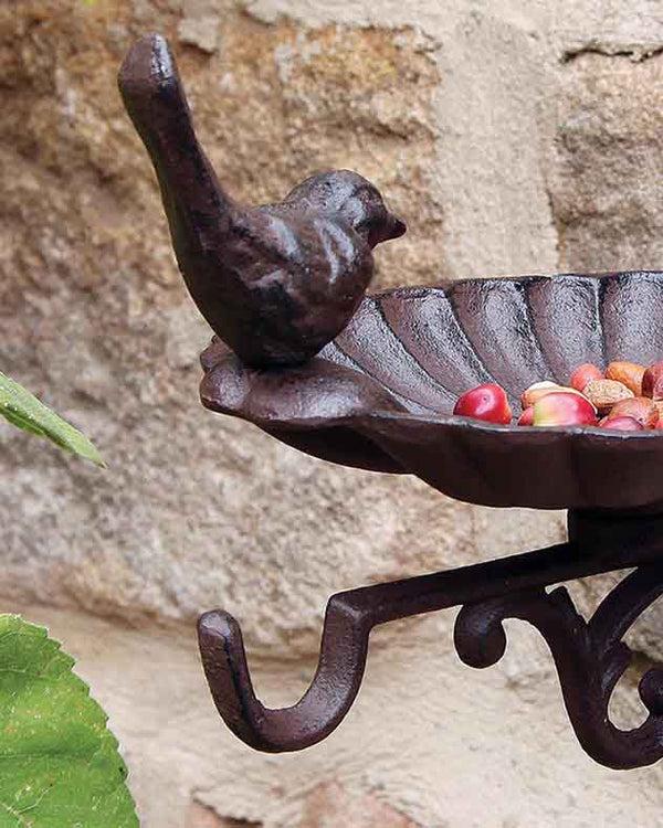 Dibor Cast Iron Bird Bath Bracket