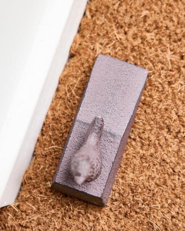 Dibor Cast Iron Bird Door Stop