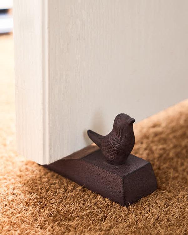 Dibor Cast Iron Bird Door Stop