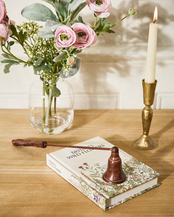 dibor Cast Iron Candle Snuffer