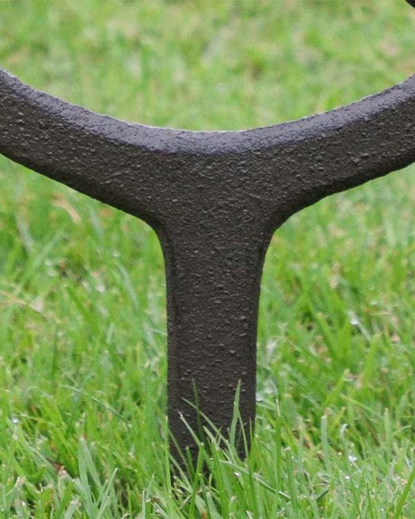 Dibor Cast Iron Garden Birds Boot Scraper