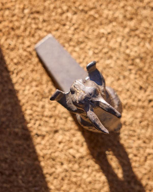 Dibor Cast Iron Rabbit Doorstop