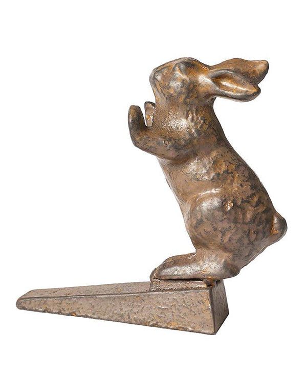 Dibor Cast Iron Rabbit Doorstop