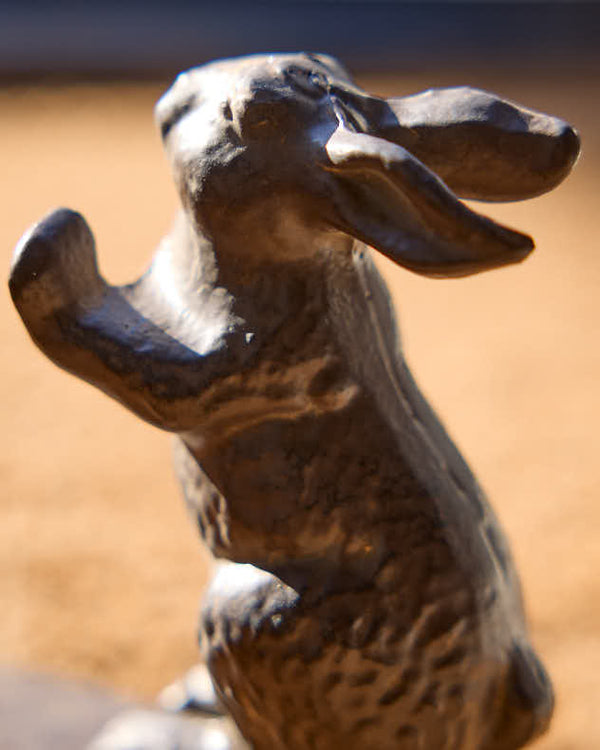 Dibor Cast Iron Rabbit Doorstop